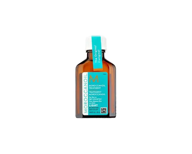 Ulei tratament Moroccanoil Light pentru par fin sau de culoare deschisa 25 ml