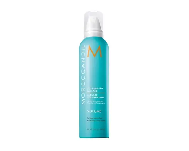 Spuma pentru par fin Moroccanoil Volumizing Mousse efect de volum 250 ml