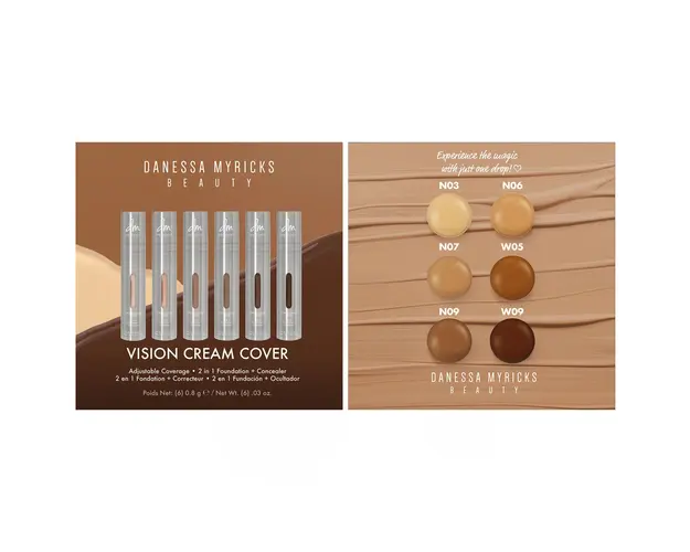 Mostra Vision Cream Cover