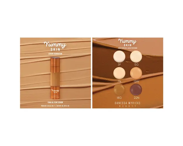 Mostra Yummy Skin Serum Foundation