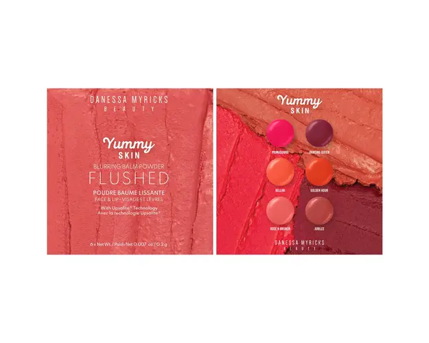 Mostra Yummy Skin Blurring Balm Powder Flushed