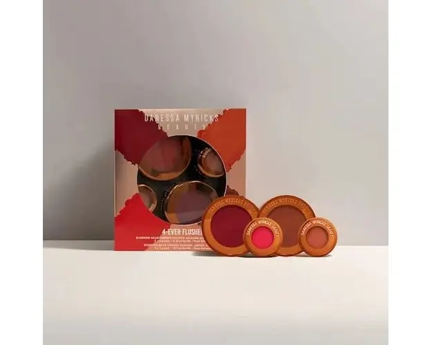 Yummy Skin 4-Ever Flushed Lip and Cheek Set