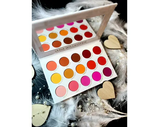 Paleta Farduri Forbidden Obsession