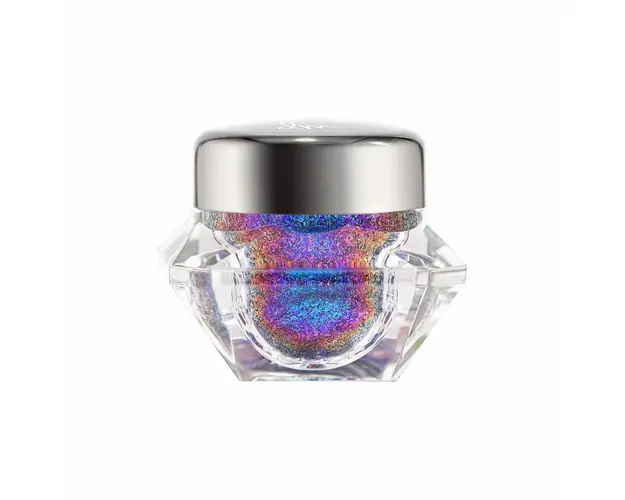 Infinite Chrome Flakes Bi-Pride