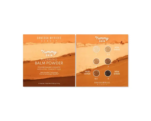 Mostra Yummy Skin Blurring Balm Powder