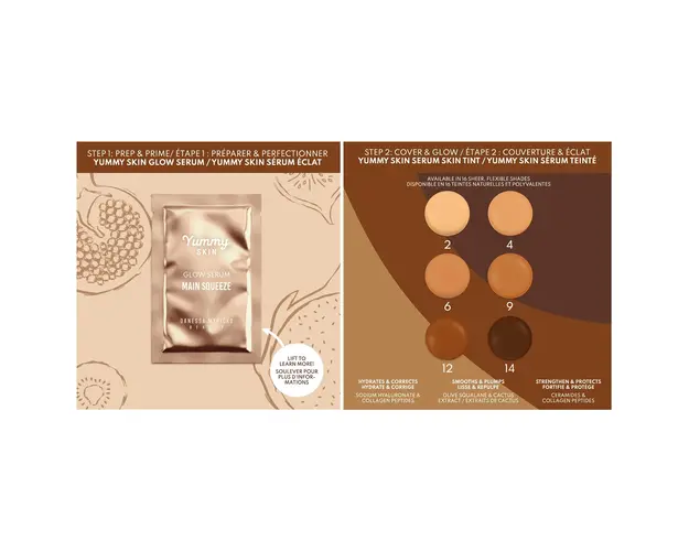 Mostra Yummy Skin Serum Sisters