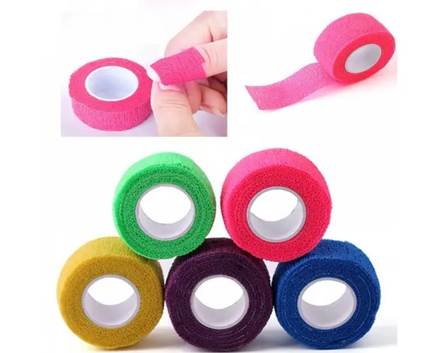 Banda protectie deget diverse culori