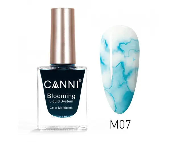 CANNI flower efect nail art 15ml cod-M07
