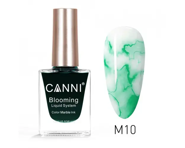 CANNI flower efect nail art 15ml cod-M10