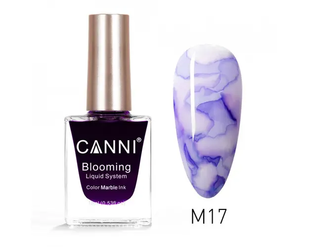 CANNI flower efect nail art 15ml cod-M17