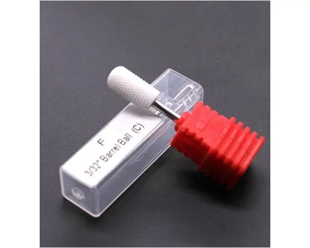 Capat freza ceramic Cilindric Rotunjit F (fin)