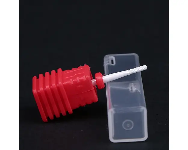 Capat freza ceramic cuticule Small Round F