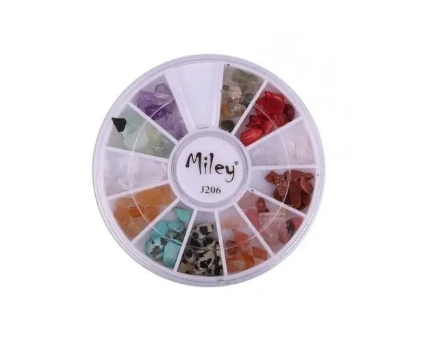 Carusel decor unghii J206