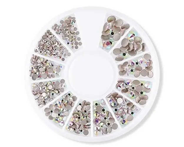 Carusel decor unghii pietrice Conny's multiple marimi CNS-01