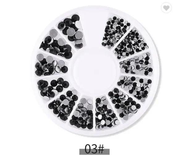 Carusel decor unghii pietrice Conny's multiple marimi CNS-03