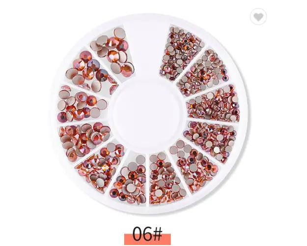 Carusel decor unghii pietrice Conny's multiple marimi CNS-06