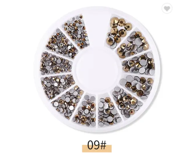 Carusel decor unghii pietrice Conny's multiple marimi CNS-09