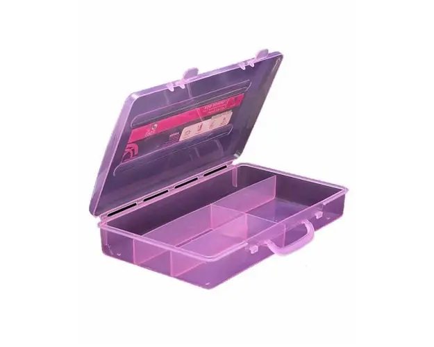 Cutie plastic depozitare pile,pensule P125