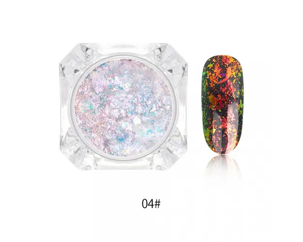 Decor transparent chameleon i001-04