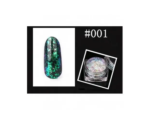 Fulgi de gheata cameleon BJ01