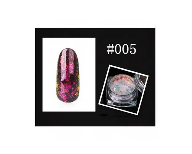 Fulgi de gheata cameleon BJ05