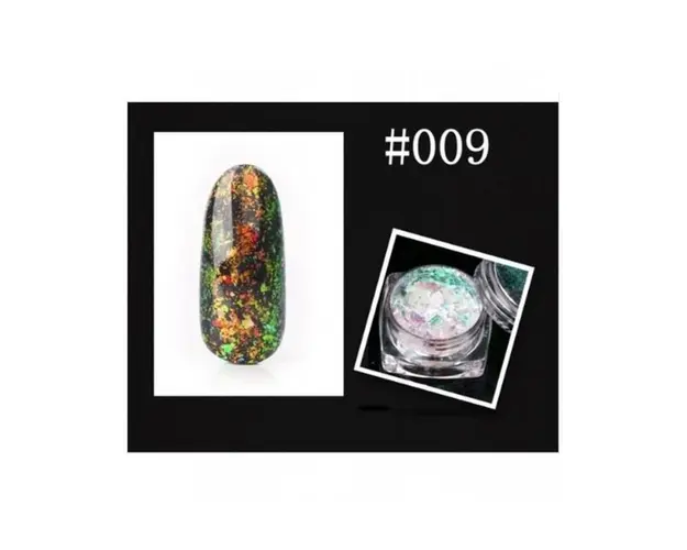 Fulgi de gheata cameleon BJ09