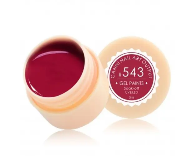Gel color CANNI 5ml 543