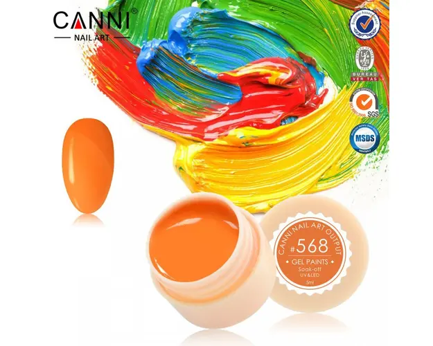 Gel color CANNI 5ml 568