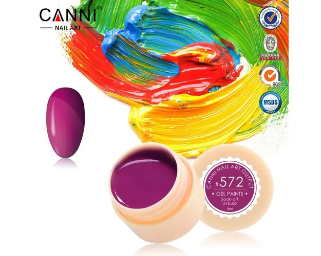 Gel color CANNI 5ml 572