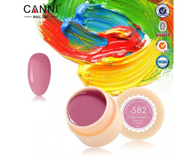 Gel color CANNI 5ml 582