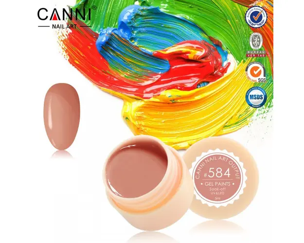 Gel color CANNI 5ml 584