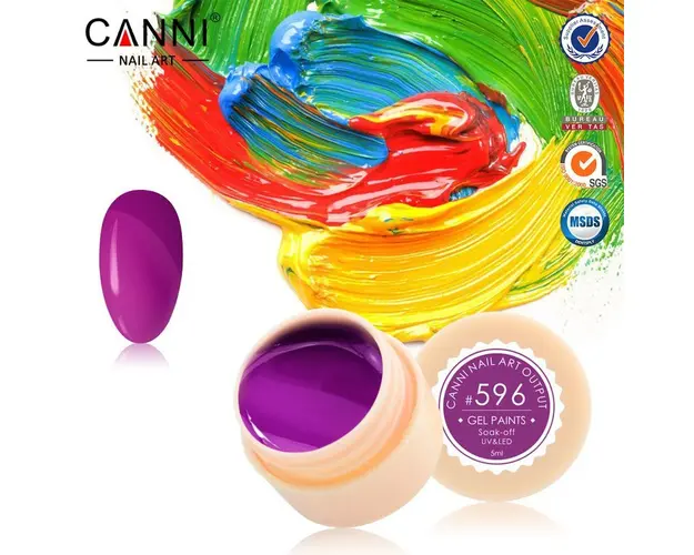 Gel color CANNI 5ml 596