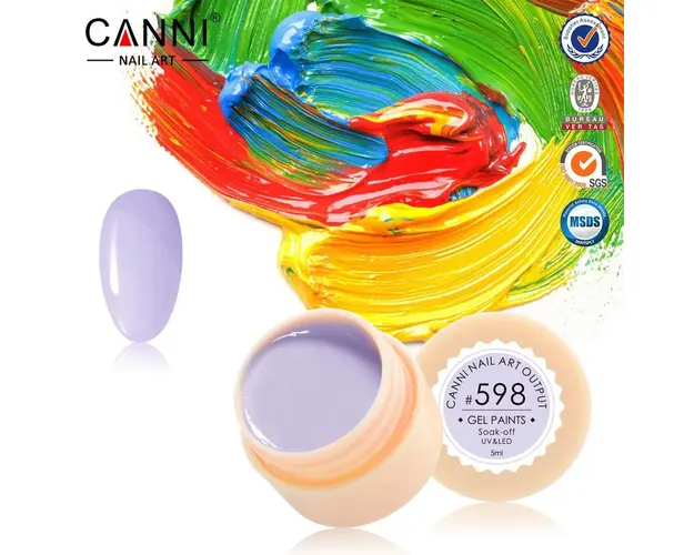 Gel color CANNI 5ml 598