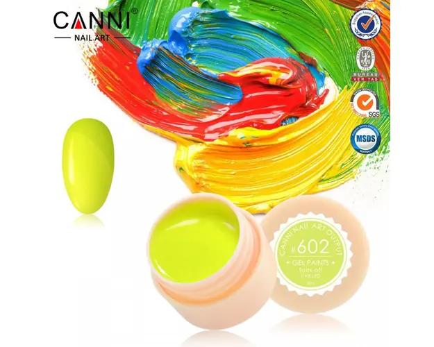 Gel color CANNI 5ml 602