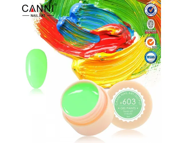 Gel color CANNI 5ml 603