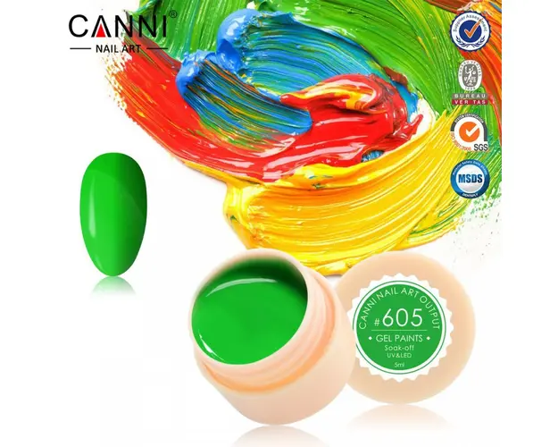 Gel color CANNI 5ml 605
