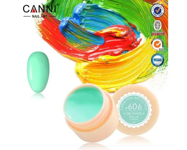 Gel color CANNI 5ml 606