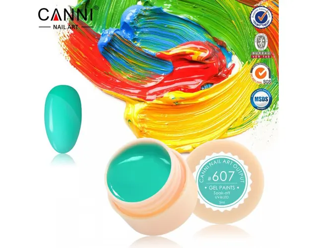 Gel color CANNI 5ml 607