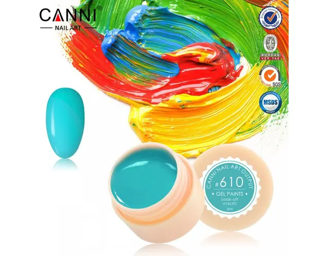 Gel color CANNI 5ml 610