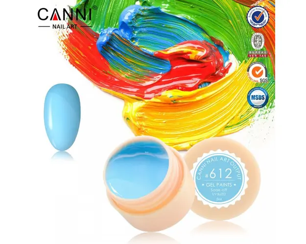 Gel color CANNI 5ml 612