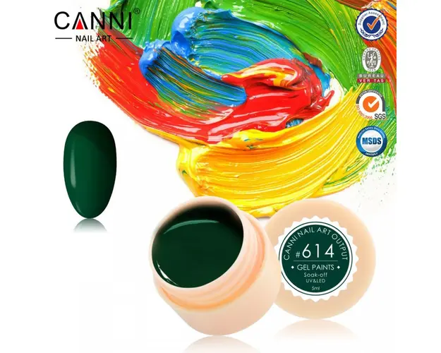 Gel color CANNI 5ml 614