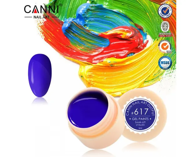 Gel color CANNI 5ml 617