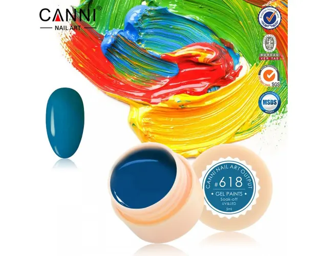 Gel color CANNI 5ml 618