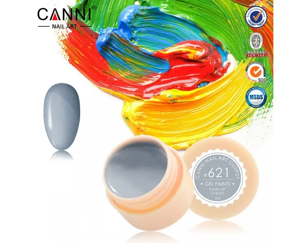 Gel color CANNI 5ml 621