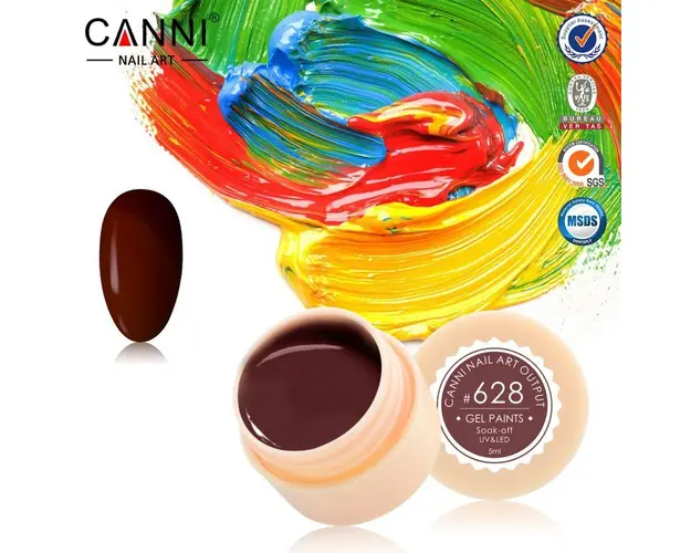Gel color CANNI 5ml 628