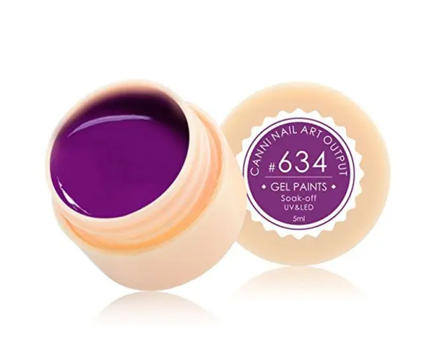 Gel color CANNI 5ml 634
