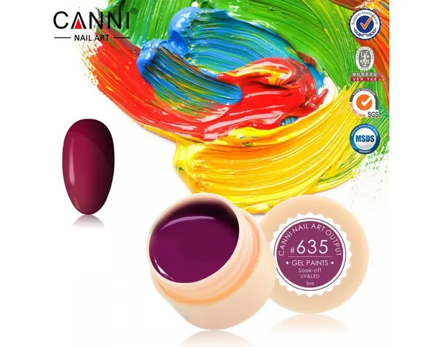 Gel color CANNI 5ml 635