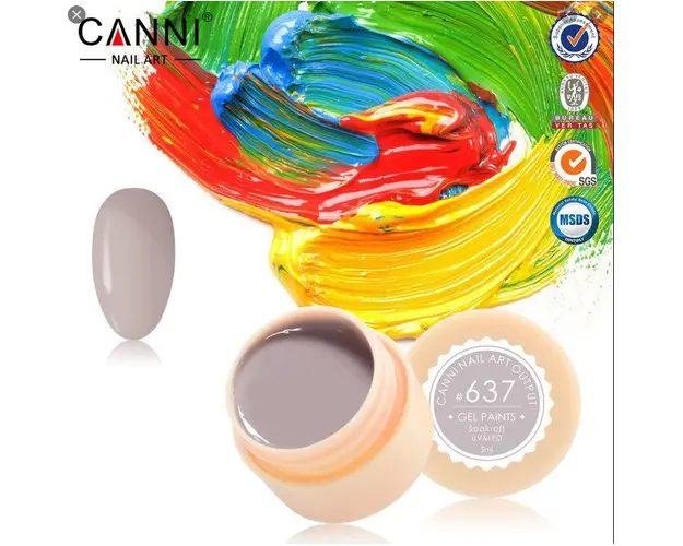 Gel color CANNI 5ml 637