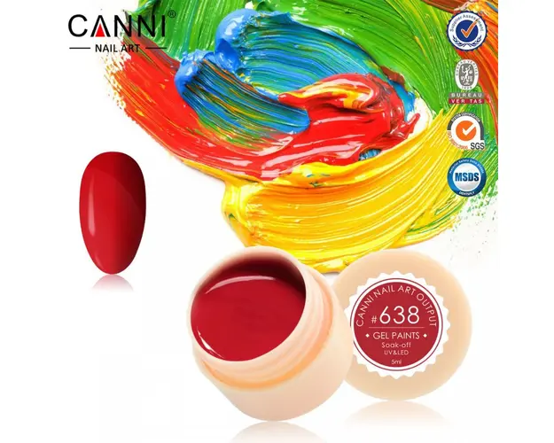Gel color CANNI 5ml 638