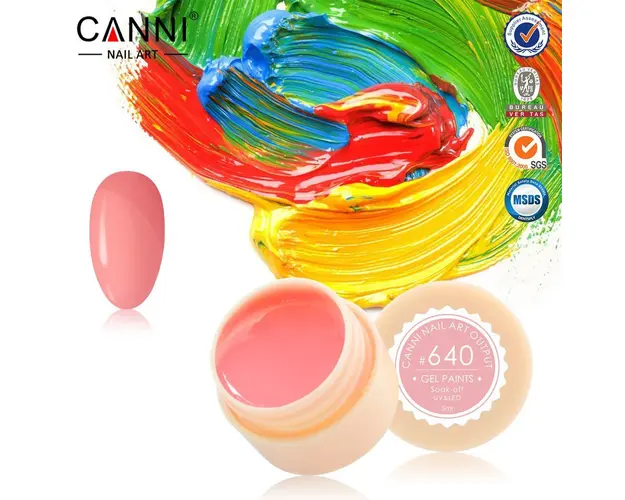 Gel color CANNI 5ml 640